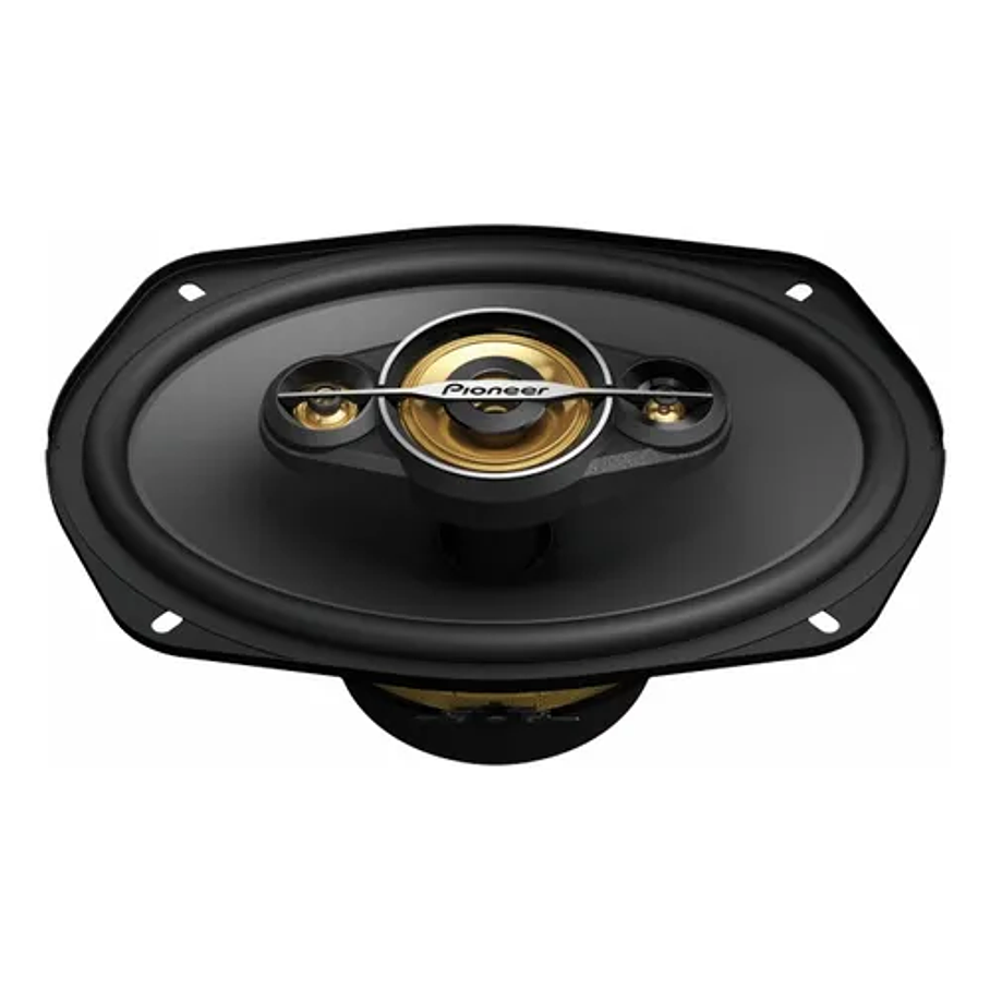 Parlantes Ovalados Pioneer 6X9 Ts-a6978s 650W Color Negro 3