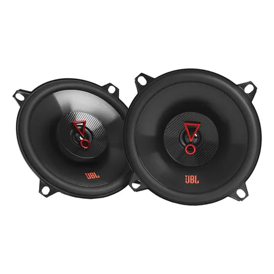 Parlantes Bocinas Para Auto 5 1/4 Pulgadas Jbl Modelo Stage3 527f Color Negro 1