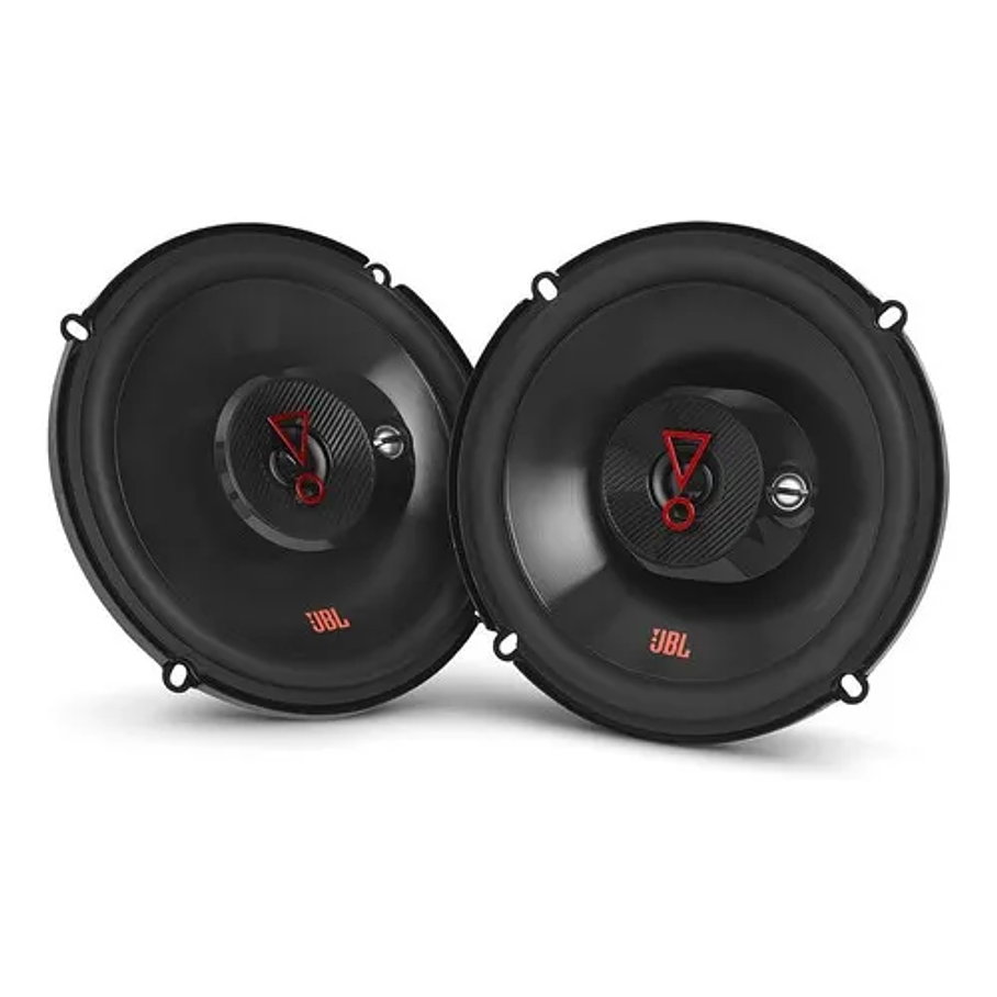 Parlante Carro Jbl Stage3 637f 6 1/2 Pulgadas 45w(rms) Par Color Negro 1