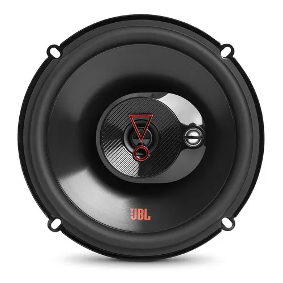 Parlante Carro Jbl Stage3 637f 6 1/2 Pulgadas 45w(rms) Par Color Negro 3