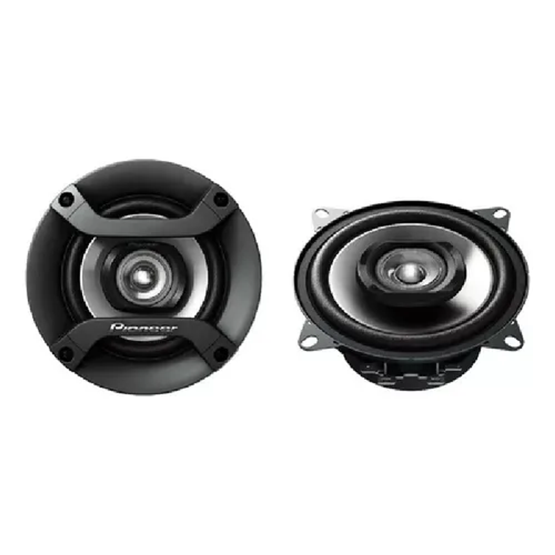 Parlantes Pioneer Ts-f1034r 150w 10cms Color Gris Oscuro 2