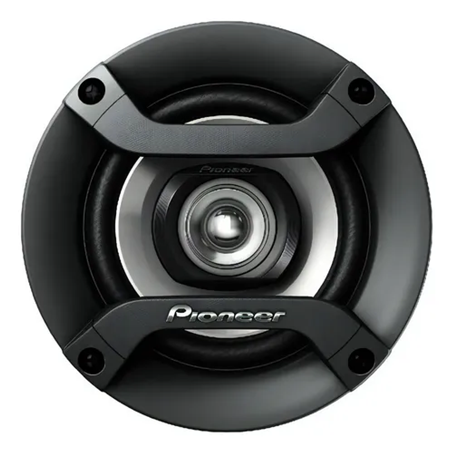 Parlantes Pioneer Ts-f1034r 150w 10cms Color Gris Oscuro 4
