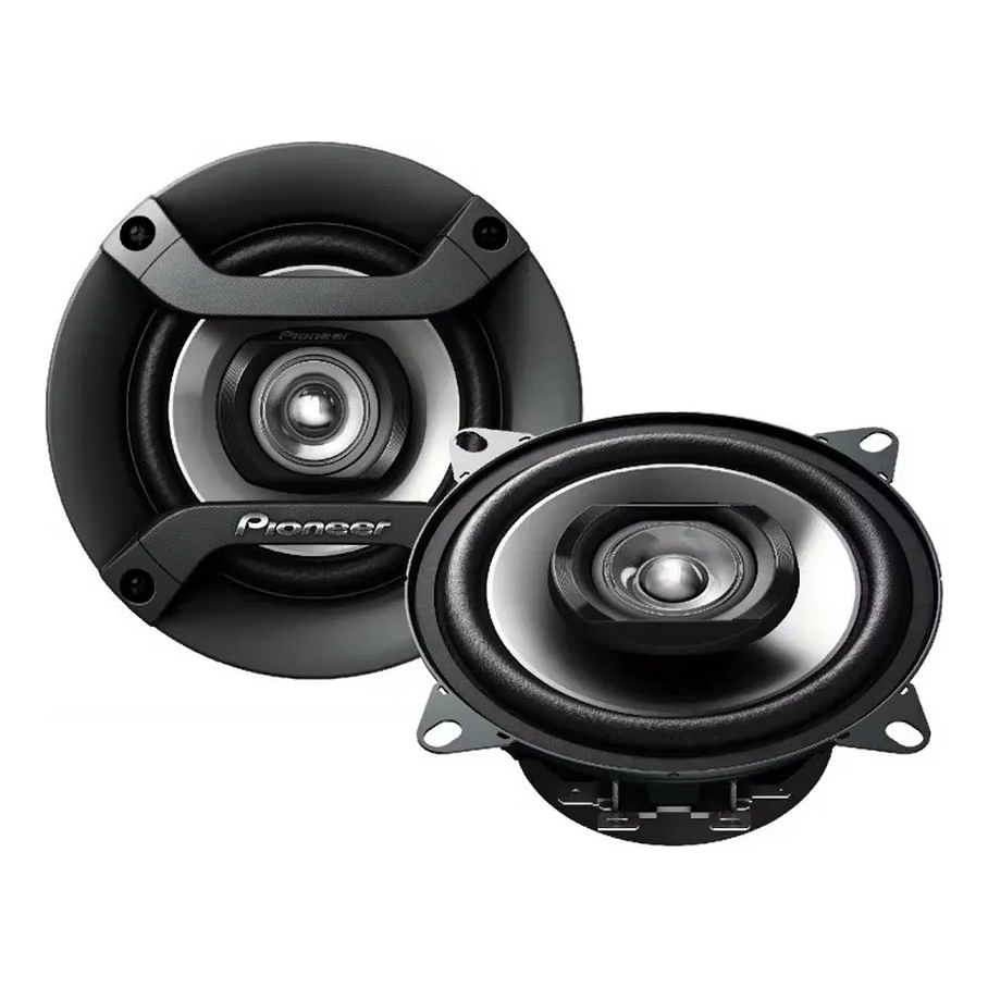Parlantes Pioneer Ts-f1034r 150w 10cms Color Gris Oscuro 1