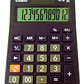 Calculadora Escritorio Casio Mx-12b Color Negro 12 Dígitos - Miniatura 3