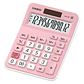 Calculadora Escritorio Casio Mx-12b Color Rosado 12 Dígitos - Miniatura 1