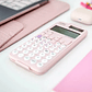 Calculadora Casio Escuela Y Universidad Fx-991lacw Rosada Color Rosa Pálido - Miniatura 2