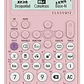 Calculadora Casio Escuela Y Universidad Fx-991lacw Rosada Color Rosa Pálido - Miniatura 1