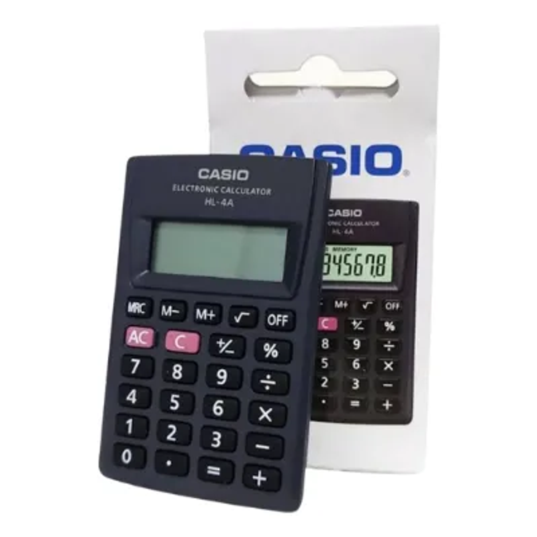 Calculadora Casio Hl-4a - Color Negro 3