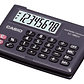 Calculadora Portatil Casio Lc-160lv-bk Negro Con Tapa Mini De Bolsillo - Miniatura 2
