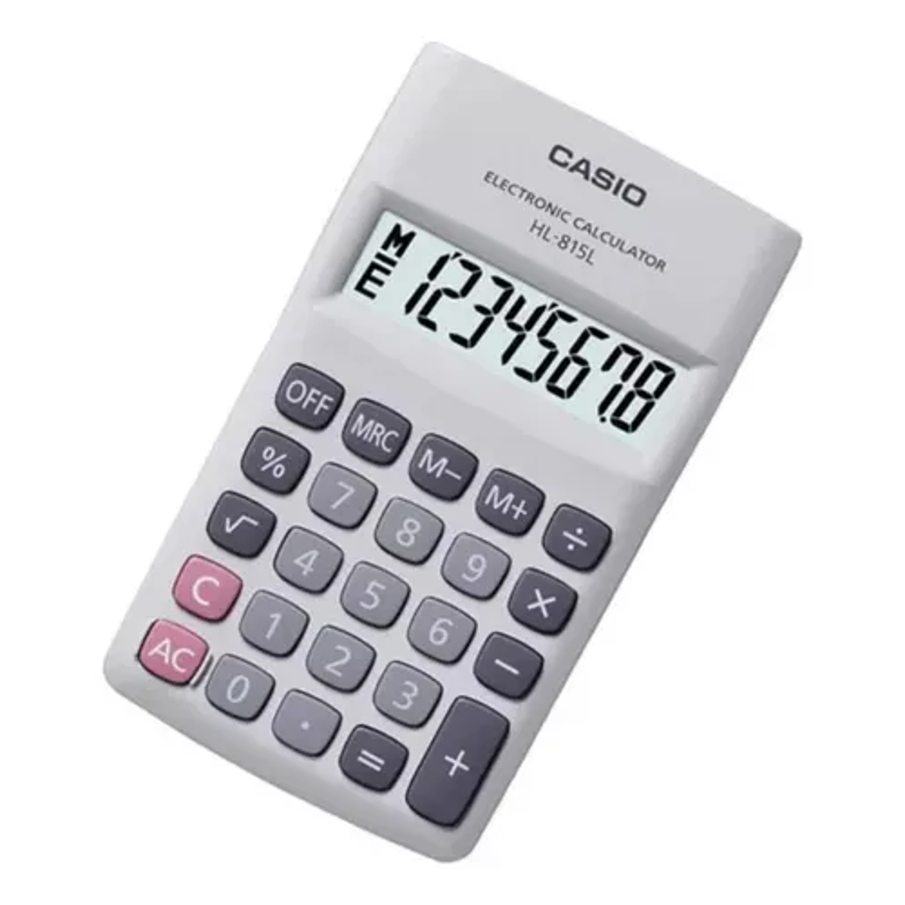 Calculadora Casio Hl-815l-we Color Blanco Calculadora Mini 2