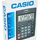 Calculadora De Escritorio Casio MW-8VBK 8 Dígitos Color Negro - Miniatura 3