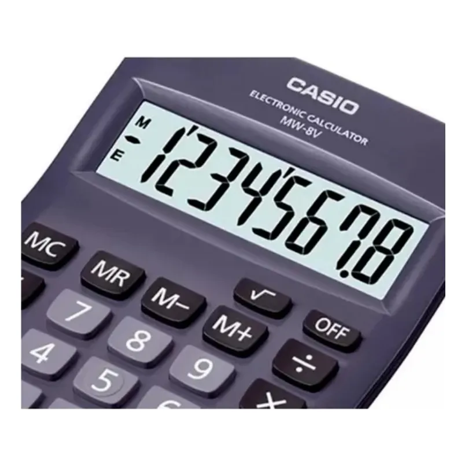 Calculadora De Escritorio Casio MW-8VBK 8 Dígitos Color Negro 2