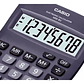 Calculadora De Escritorio Casio MW-8VBK 8 Dígitos Color Negro - Miniatura 2