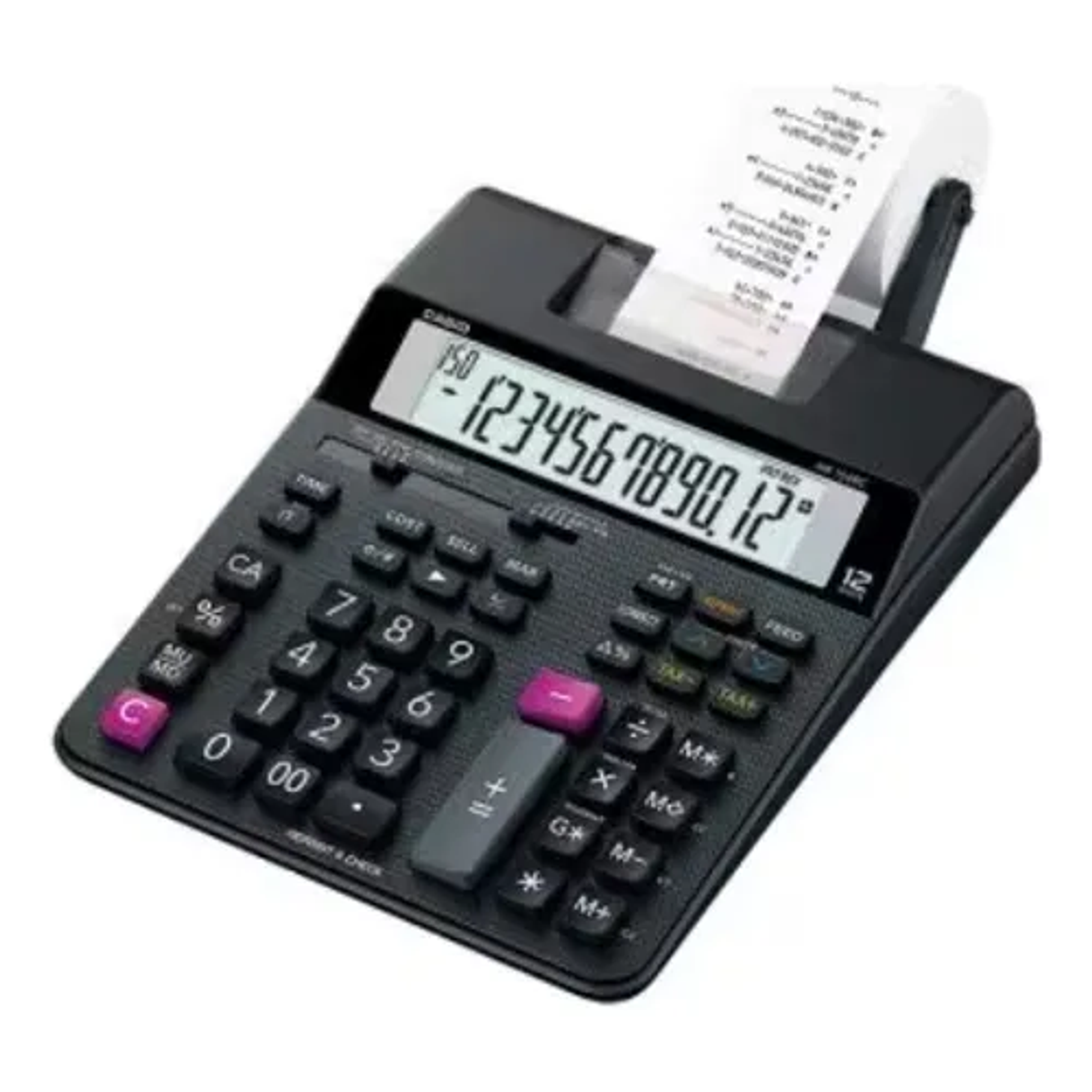 Calculadora impresora Casio HR-150RC color negro Calculador Inteligente 2