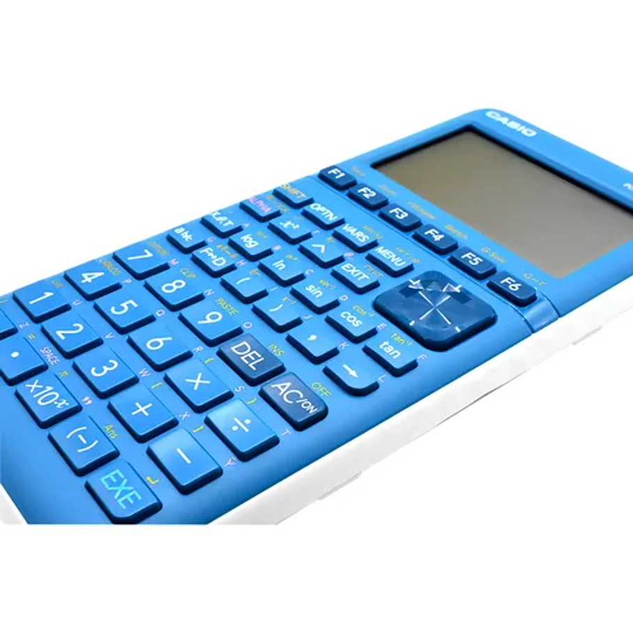 Calculadora Graficadora Casio Fx-7400giii Color Azul 4