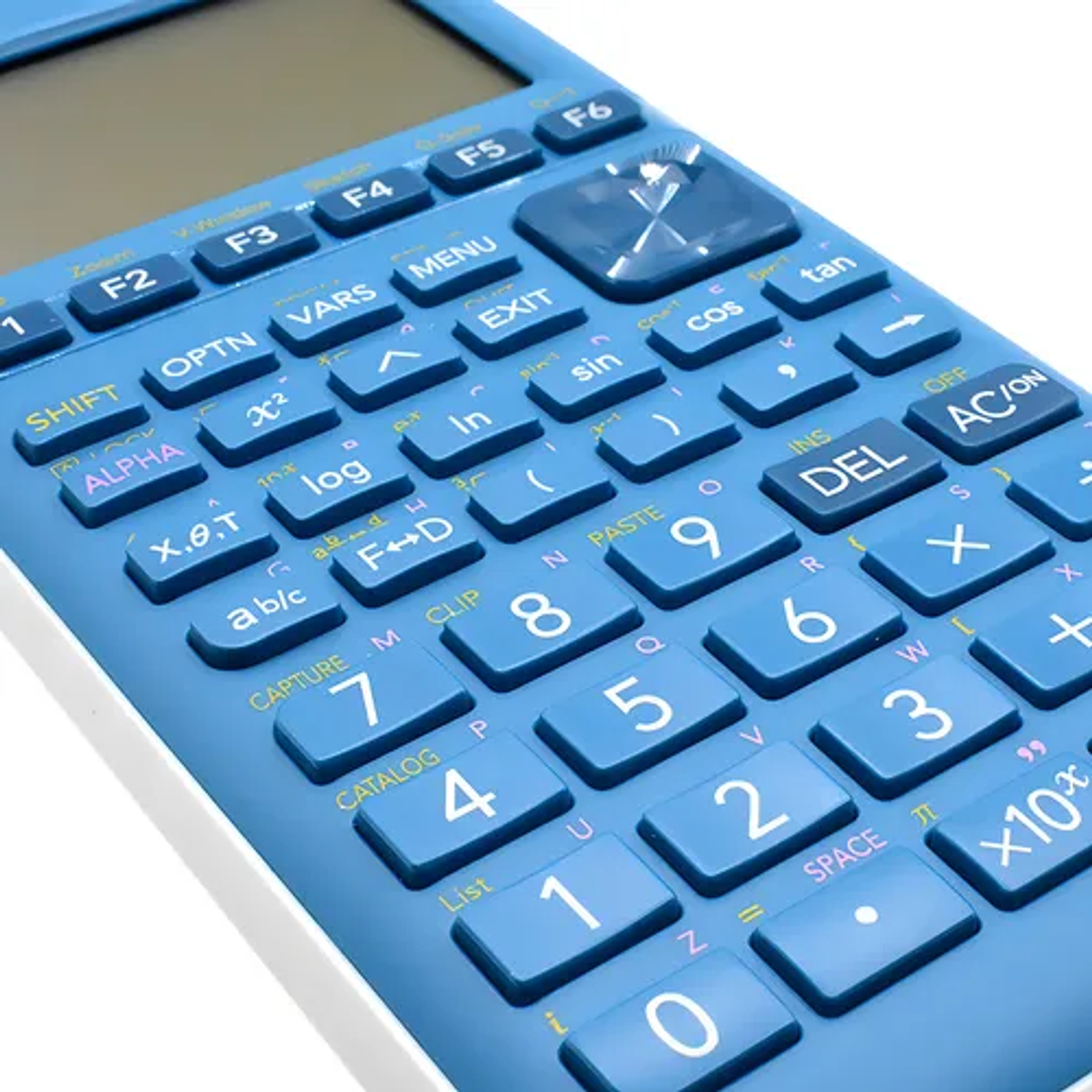 Calculadora Graficadora Casio Fx-7400giii Color Azul 6