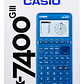 Calculadora Graficadora Casio Fx-7400giii Color Azul - Miniatura 2