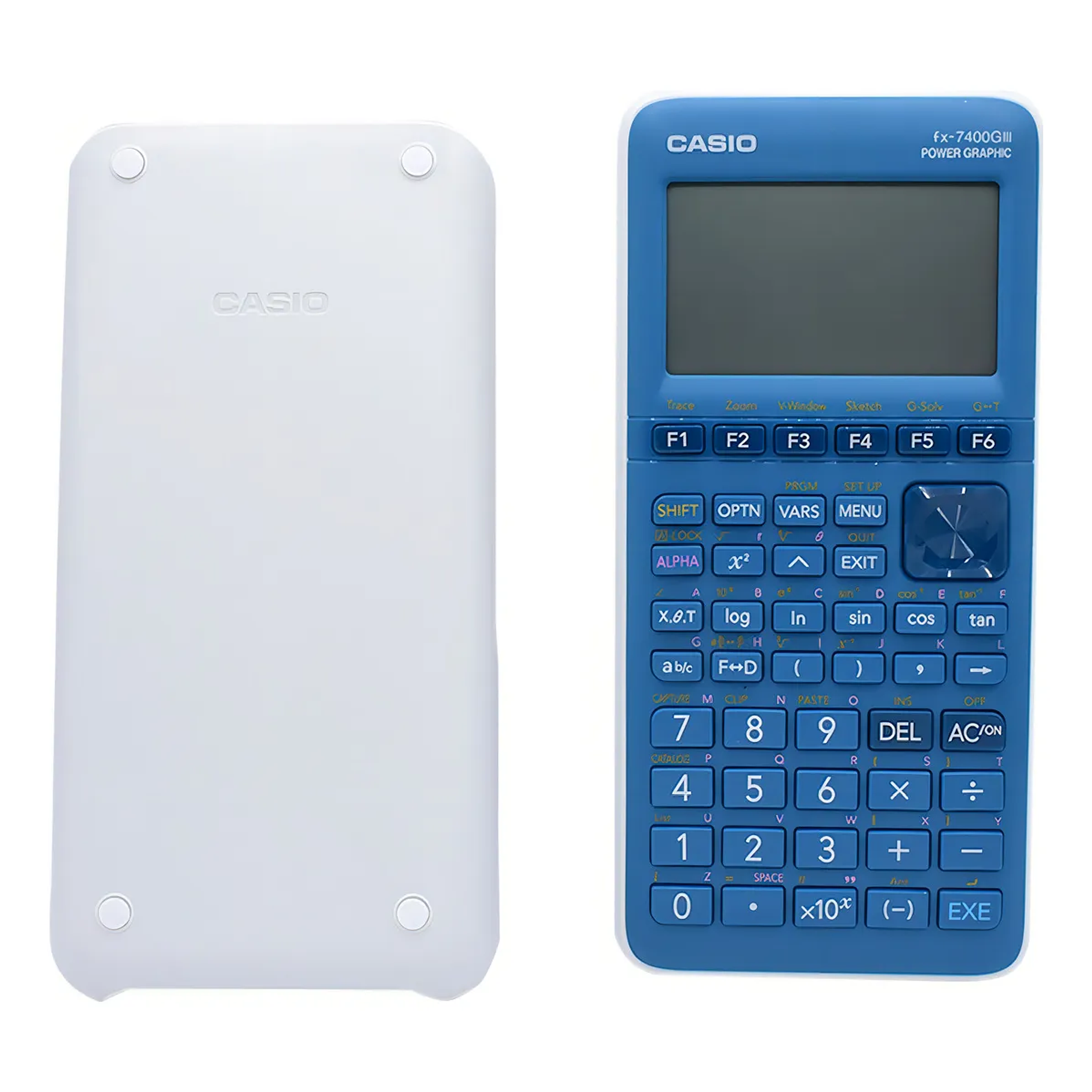 Calculadora Graficadora Casio Fx-7400giii Color Azul 3