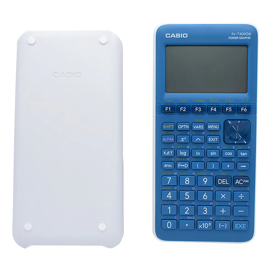 Calculadora Graficadora Casio Fx-7400giii Color Azul 3
