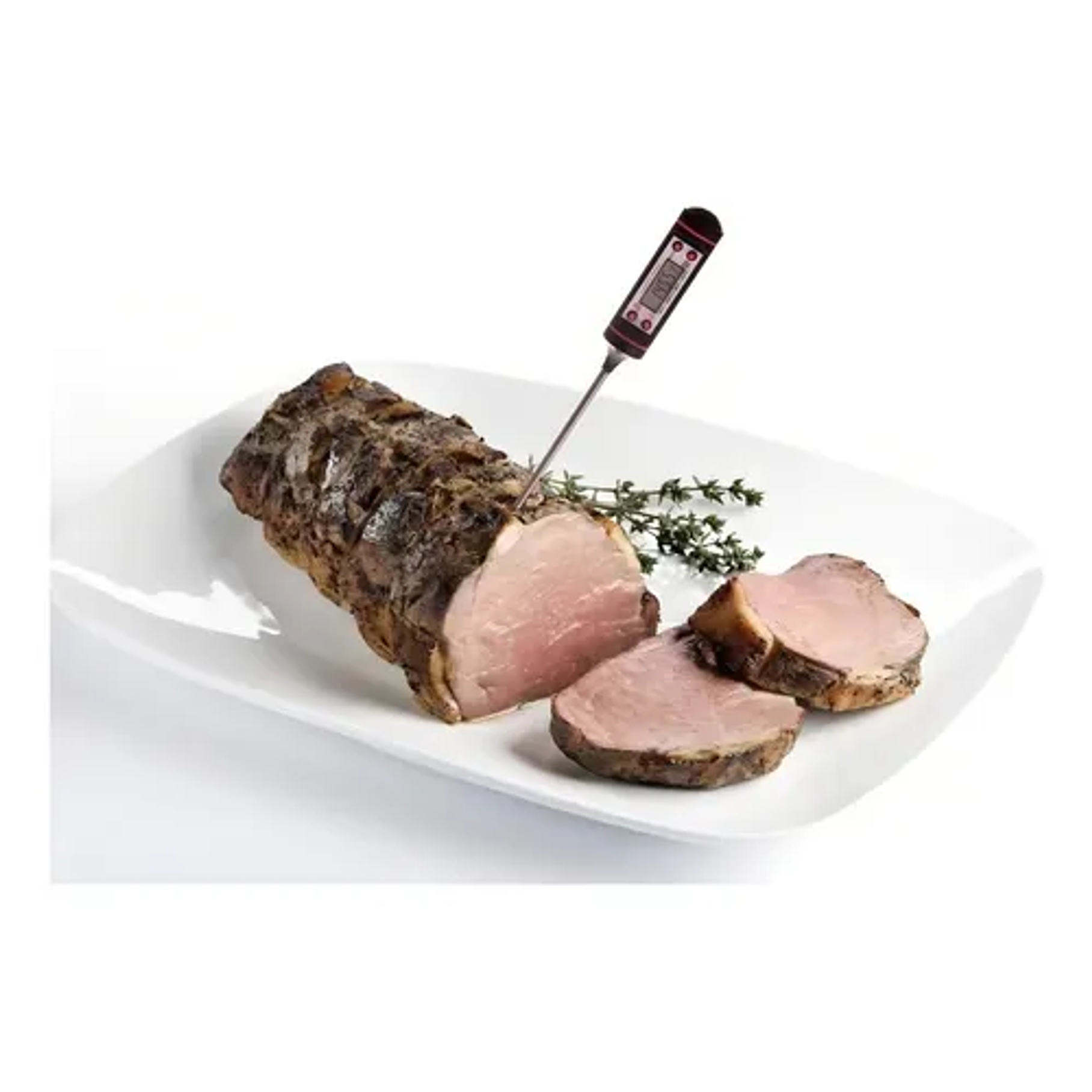 Termómetro Digital De Cocina Gastronómico Color Negro 2