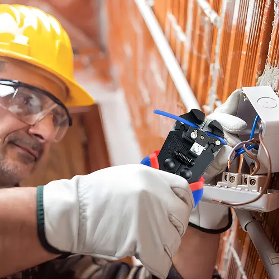 Herramienta Crimpeadora Alicate Prensa Pelacable + 1200 Terminales 7