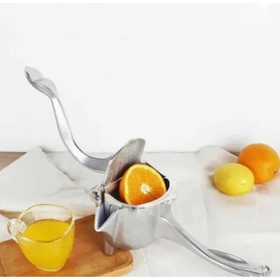Exprimidor Manual Para Diferentes Frutas Naranja Limón Otras Resistente Hierro Acero 3