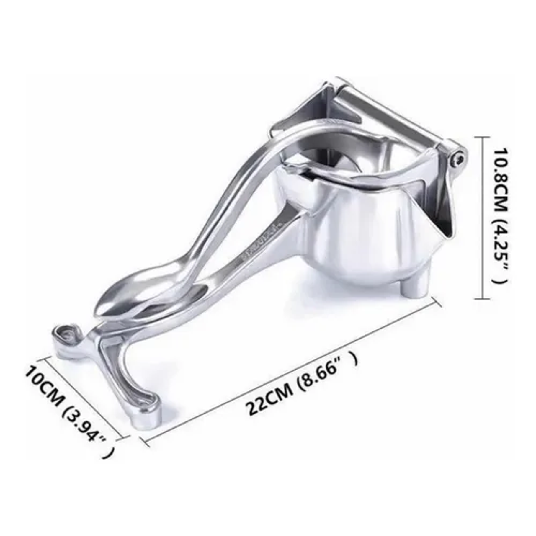 Exprimidor Manual Para Diferentes Frutas Naranja Limón Otras Resistente Hierro Acero 5