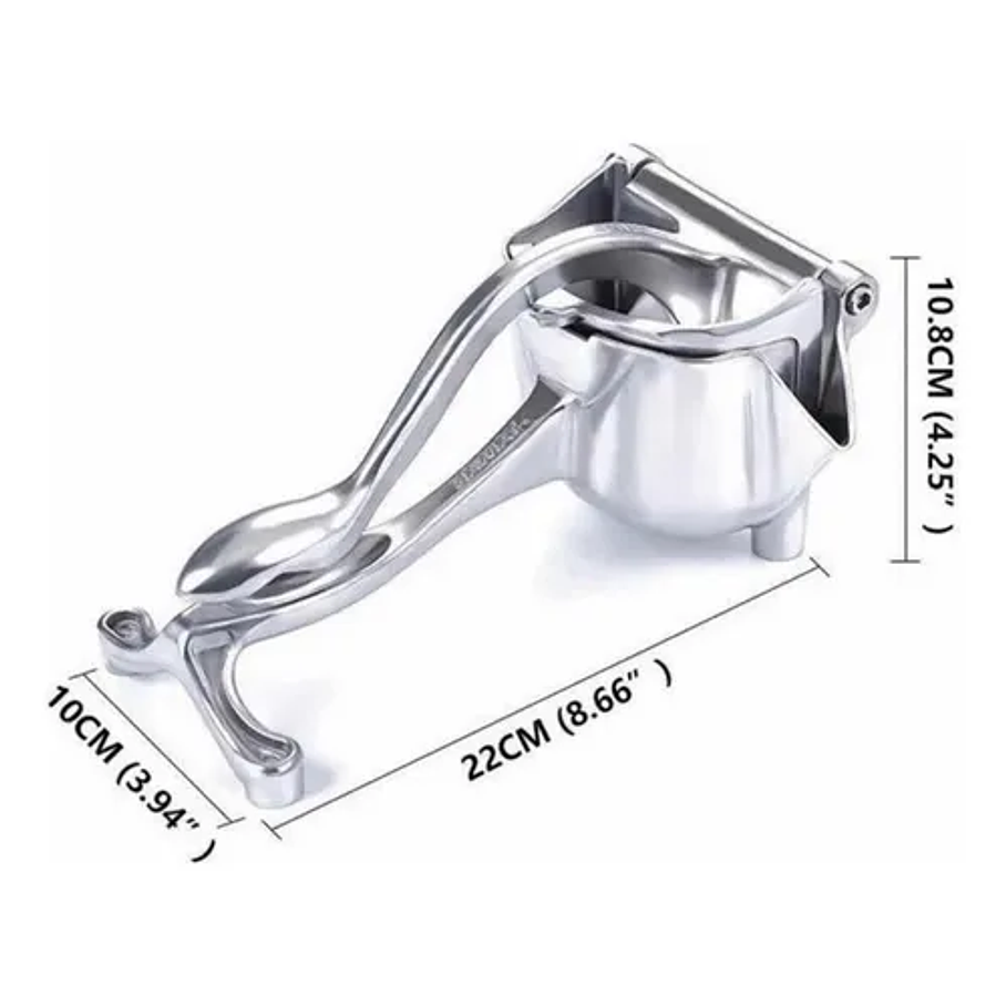 Exprimidor Manual Para Diferentes Frutas Naranja Limón Otras Resistente Hierro Acero 5