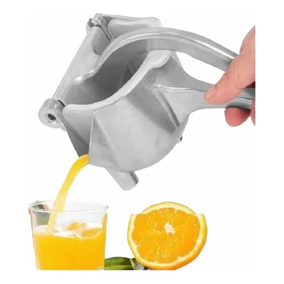 Exprimidor Manual Para Diferentes Frutas Naranja Limón Otras Resistente Hierro Acero 1