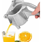 Exprimidor Manual Para Diferentes Frutas Naranja Limón Otras Resistente Hierro Acero - Miniatura 1