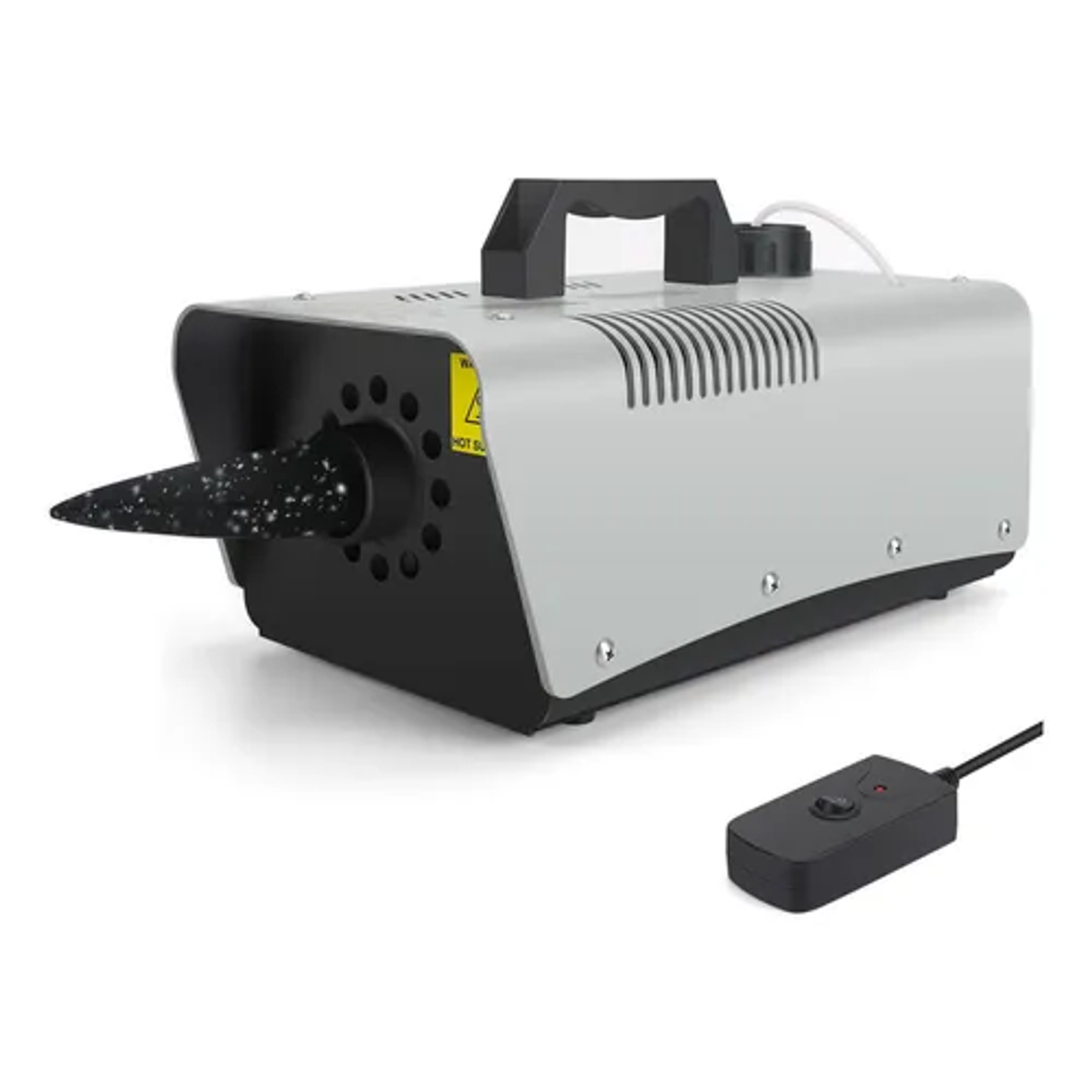 Máquina De Nieve Control Remoto Con Cable De Alta Velocidad 1500w Nieve Diversión Nieve Artificial 2