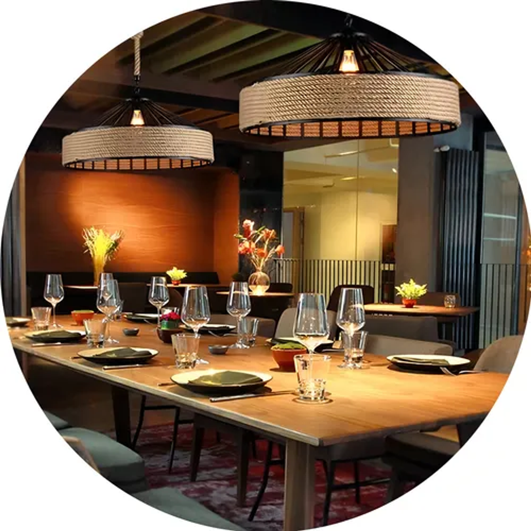 Lampara Colgante Con Cuerda Cáñamo - Metal Rustica Colgante Estructura Negro 7