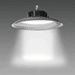 Foco Led Campana 200w Lampara Industrial Luz Fria Blanca Led Tipo Ufo 40 Cm Diametro - Miniatura 4