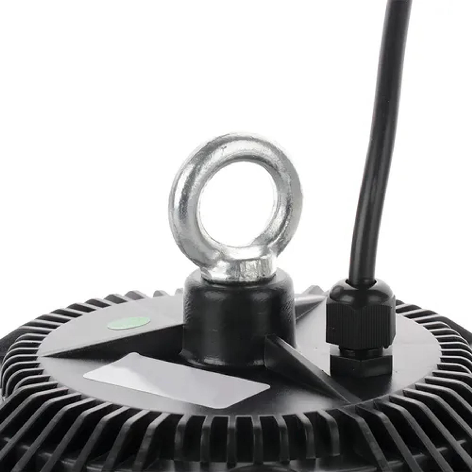 Foco Led Campana 200w Lampara Industrial Luz Fria Blanca Led Tipo Ufo 40 Cm Diametro 6