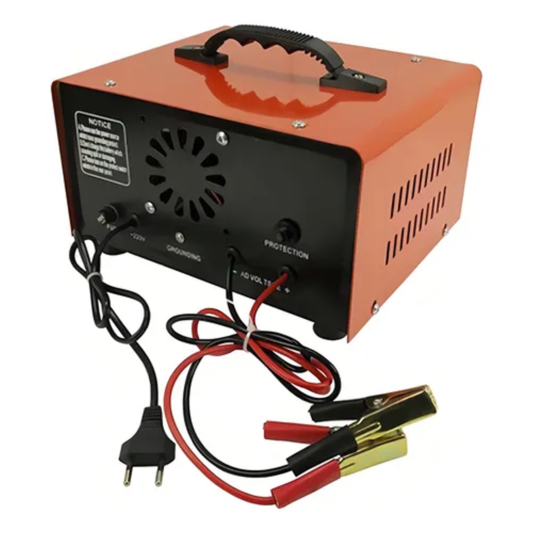 Cargador De Bateria 12v Y 24v Autos Motos 50 Amperes 50a Xl 220volt 3