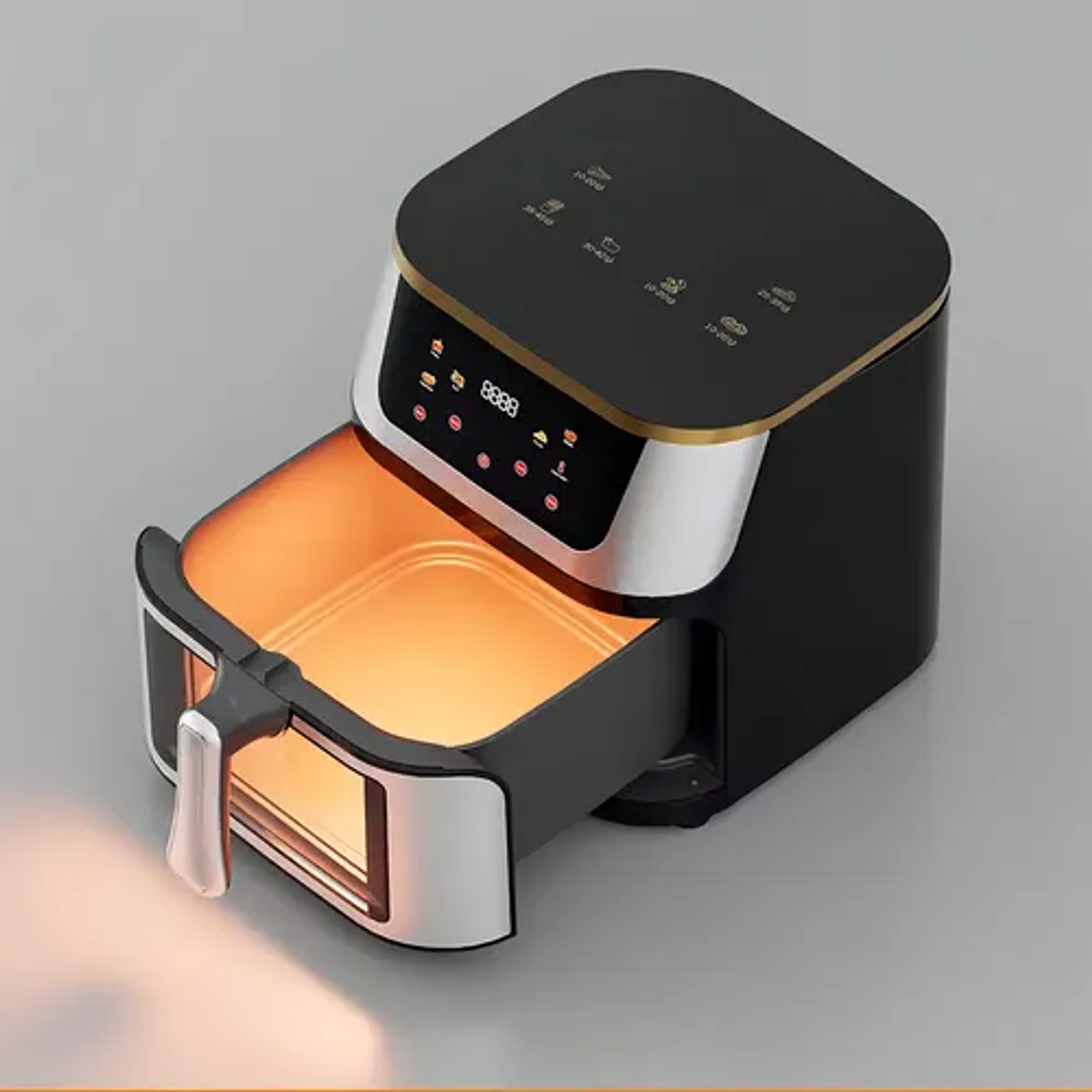 Freidora De Aire Sin Aceite 12 Litros Grande Extra Larga 2800w 2