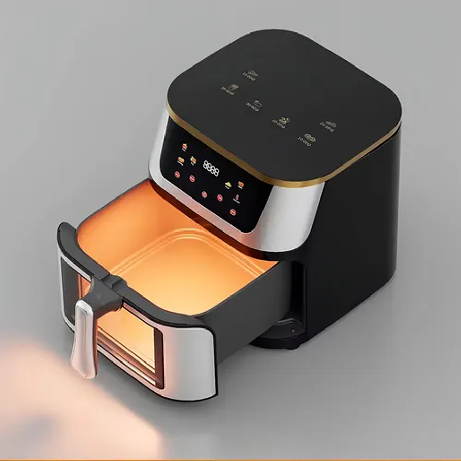 Freidora De Aire Sin Aceite 12 Litros Grande Extra Larga 2800w 2