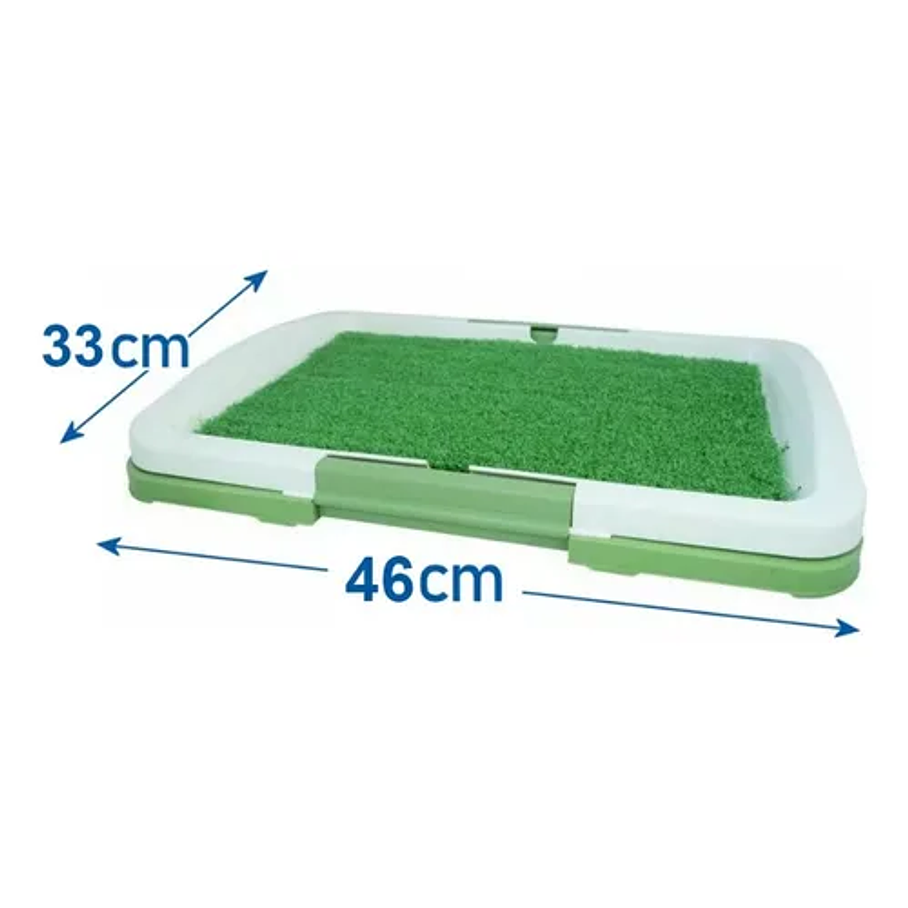 Baño Ecológico Sanitario Mascotas Talla M / Adiestramiento 2