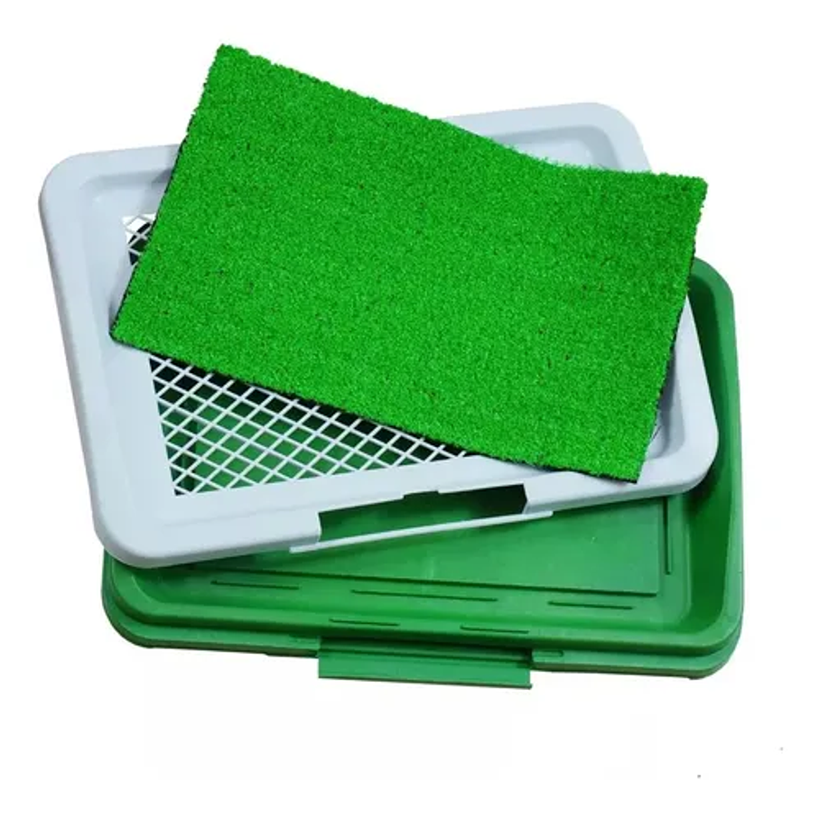 Baño Ecológico Sanitario Mascotas Talla M / Adiestramiento 3