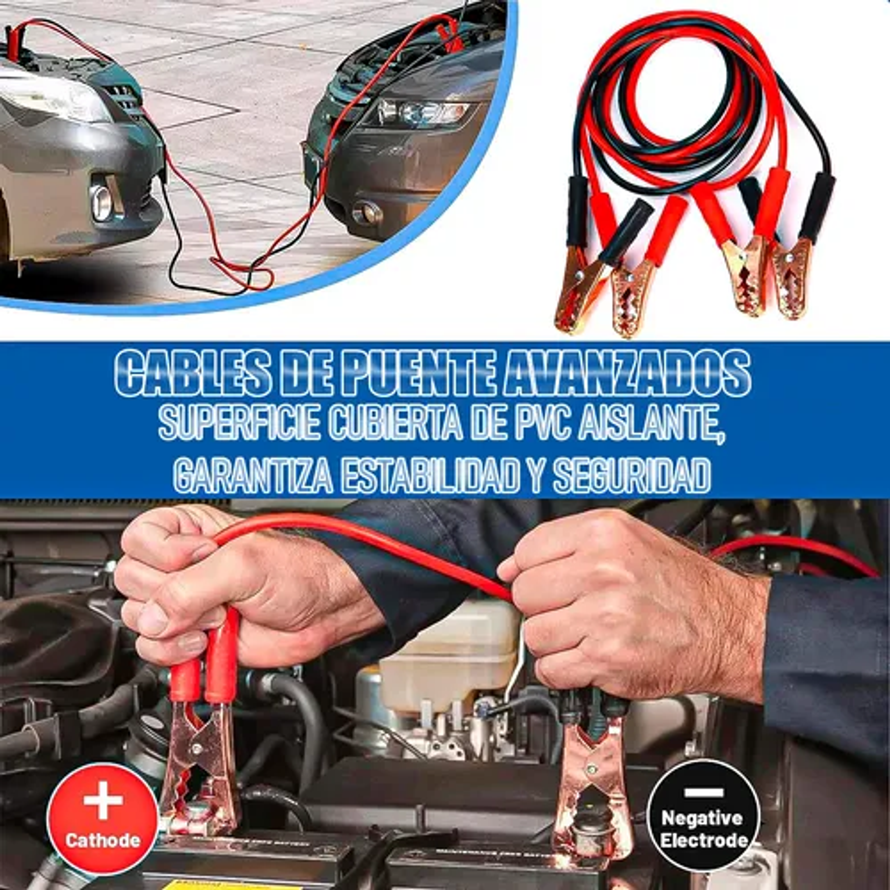 Kit Emergencia Auto Kit De Herramientas De Emergencia Auto Kit De Asistencia Para Averías Kit De Asistencia En Carretera Multifuncional 7 En 1 Kit De Emergencia Para Coche 4