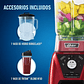 Licuadora Xpert Series Control Textura Blend N Go Blst3brpg Color Rojo Oster - Miniatura 5