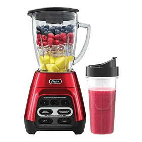 Licuadora Oster® Reversible Vaso Blendngo Blstpyg1310rbg Color Rojo