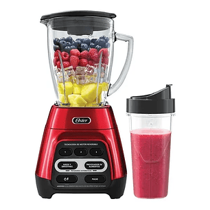 Licuadora Oster® Reversible Vaso Blendngo Blstpyg1310rbg Color Rojo