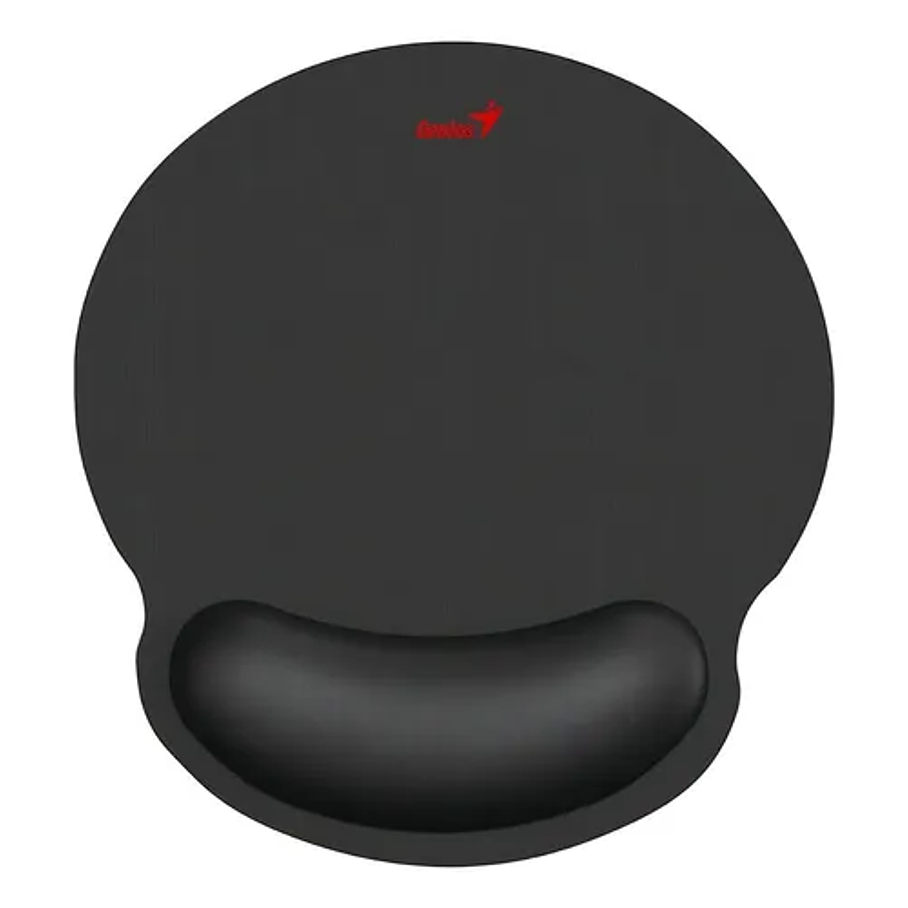 Mouse Pad gamer Genius G-WMP 100 de tela 23cm x 25cm x 2.5cm negro 2