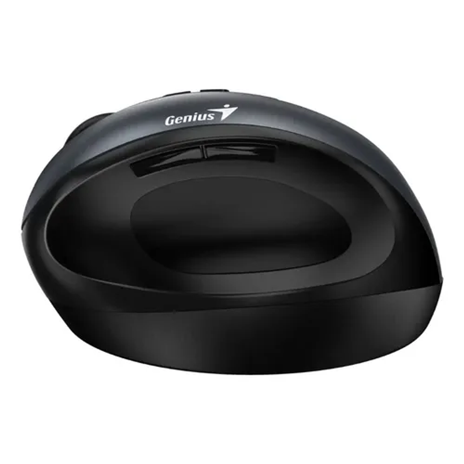 Mouse Genius Ergo 8300s Wireless Vertical 7-bot Ergonomico Color Negro 3