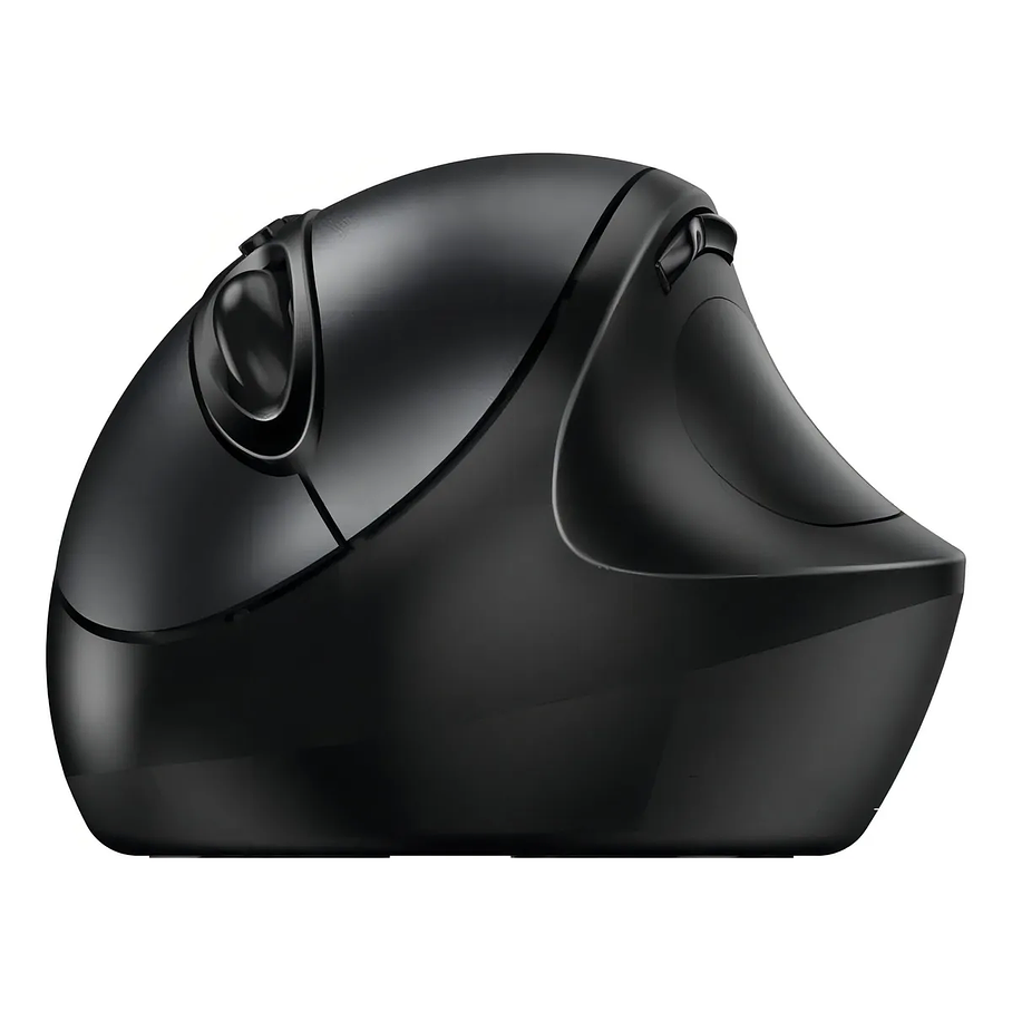 Mouse Genius Ergo 8300s Wireless Vertical 7-bot Ergonomico Color Negro 2