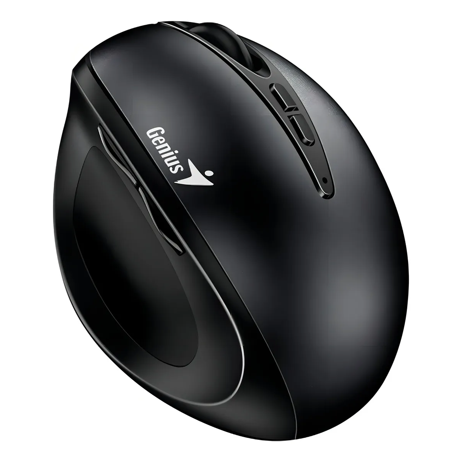Mouse Genius Ergo 8300s Wireless Vertical 7-bot Ergonomico Color Negro 1