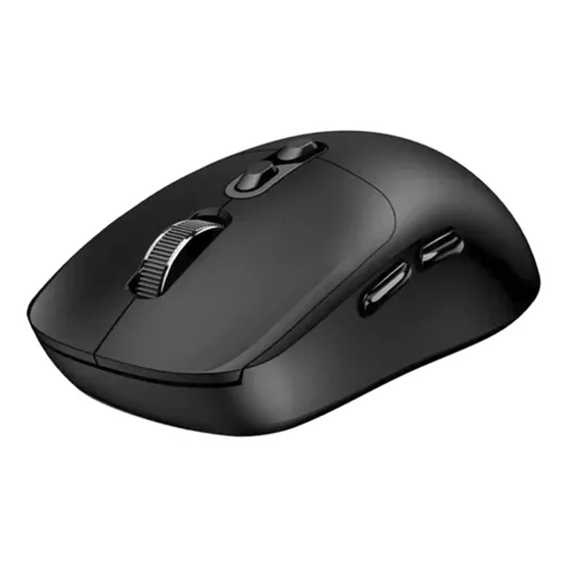 Mouse Inalámbrico Genius Nx-8080s Bt Negro AI Copilot 7 Botones Silencioso  3
