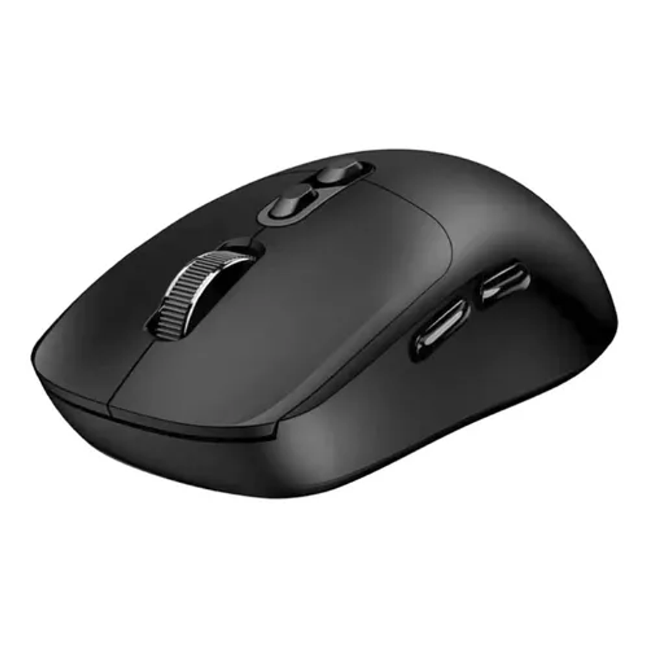 Mouse Inalámbrico Genius Nx-8080s Bt Negro AI Copilot 7 Botones Silencioso  3