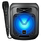 Parlante Mlab Lilboy Portable Karaoke Tws Bluetooth Negro Colores RGB - Miniatura 5